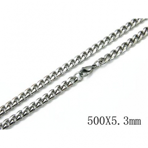 Wholesale Stainless Steel 316L Curb Chains NO.#BC40N0296K8
