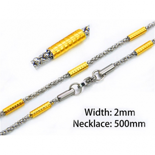 Wholesale Stainless Steel 316L Popcorn Chains NO.#BC40N0491M3