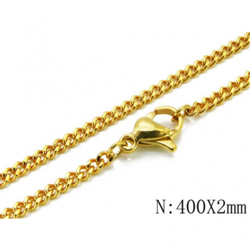 Wholesale Stainless Steel 316L Curb Chains NO.#BC70N0303IL