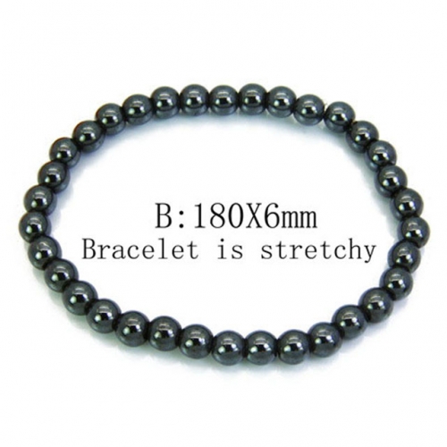 Wholesale Stainless Steel 316L Steel Bead Bracelets NO.#BC35B0523LZ
