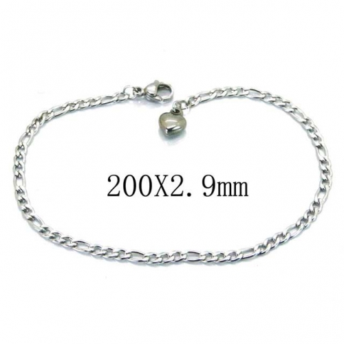 Wholesale Stainless Steel 316L Fashion Bracelet NO.#BC62B0339IL