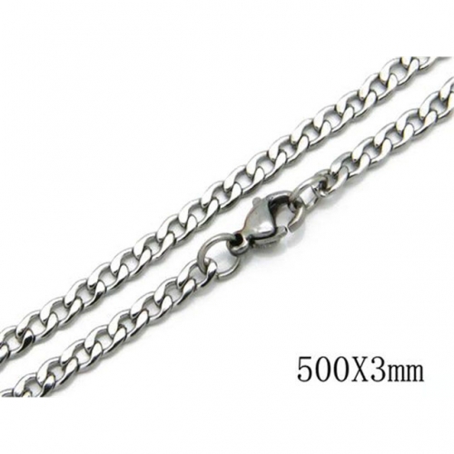 Wholesale Stainless Steel 316L Curb Chains NO.#BC40N0343I5