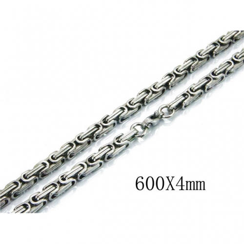 Wholesale Stainless Steel 316L Byzantine Chains NO.#BC40N1057HQQ