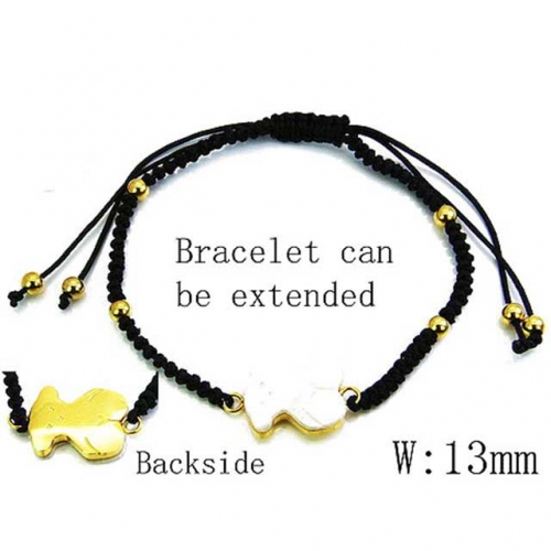 Wholesale Stainless Steel 316L Fashion Bracelet NO.#BC64B0172HKZ