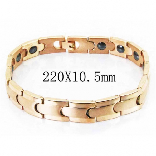 Wholesale Stainless Steel 316L Strap Bracelet NO.#BC36B0164IIB