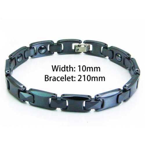 Wholesale Tungsten Steel Bracelet NO.#BC36B0088JBB