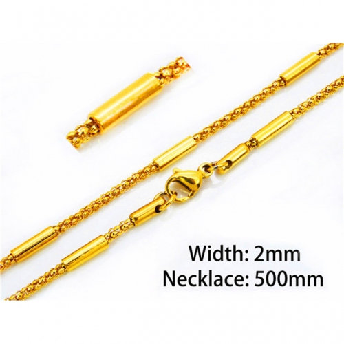 Wholesale Stainless Steel 316L Popcorn Chains NO.#BC40N0490L8