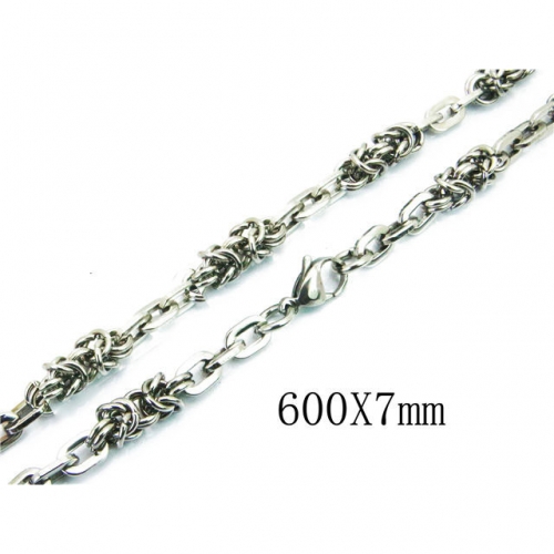 Wholesale Stainless Steel 316L Byzantine Chains NO.#BC40N1047H9X