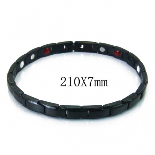 Wholesale Stainless Steel 316L Strap Bracelet NO.#BC23B0240HPS