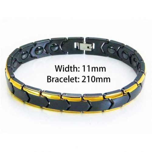 Wholesale Tungsten Steel Bracelet NO.#BC36B0080JID
