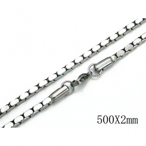 Wholesale Stainless Steel 316L Box Chains NO.#BC40N0273N0