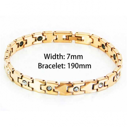 Wholesale Tungsten Steel Bracelet NO.#BC36B0129JFF