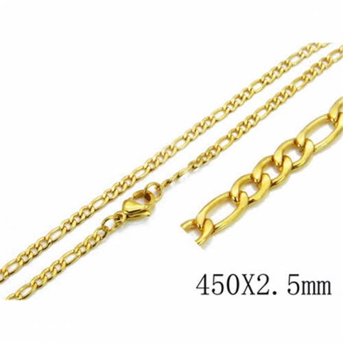 Wholesale Stainless Steel 316L Figaro Chains NO.#BC70N0319JZ