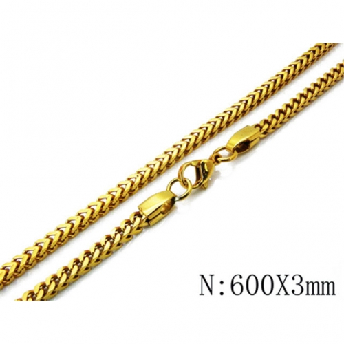 Wholesale Stainless Steel 316L Franco Chains NO.#BC40N0551HNZ