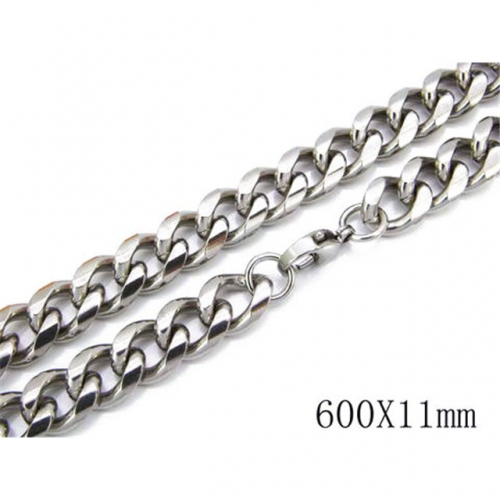 Wholesale Stainless Steel 316L Curb Chains NO.#BC61N0079H40