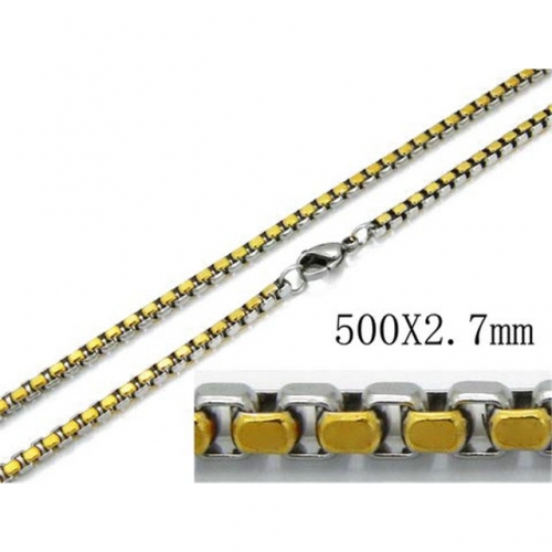 Wholesale Stainless Steel 316L Box Chains NO.#BC40N0192M5