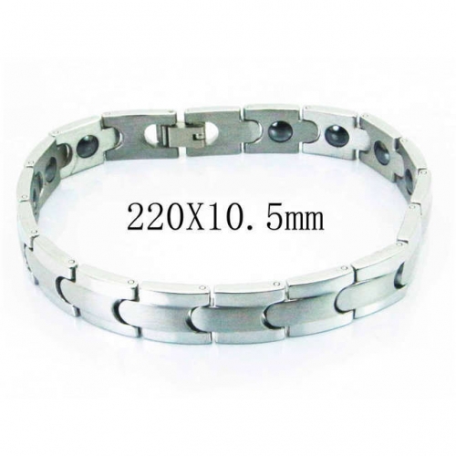 Wholesale Stainless Steel 316L Strap Bracelet NO.#BC36B0162HOV
