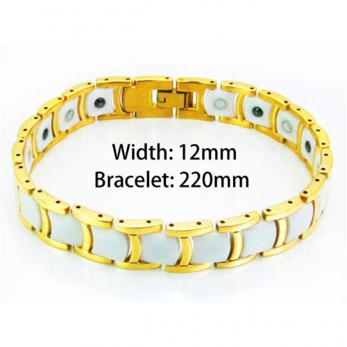 Wholesale Tungsten Steel Bracelet NO.#BC36B0054KLE