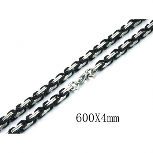 Wholesale Stainless Steel 316L Byzantine Chains NO.#BC40N1060HKR