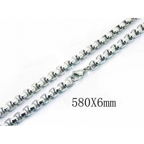 Wholesale Stainless Steel 316L Box Chains NO.#BC40N0977ML