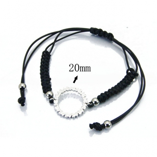 Wholesale Stainless Steel 316L Fashion Bracelet NO.#BC90B0364HIW