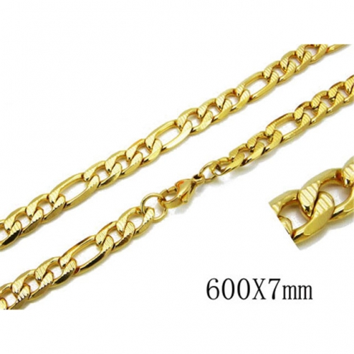 Wholesale Stainless Steel 316L Figaro Chains NO.#BC70N0236H00