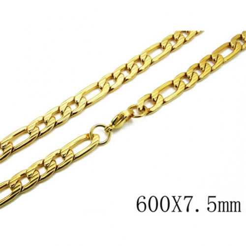 Wholesale Stainless Steel 316L Figaro Chains NO.#BC70N0238H00