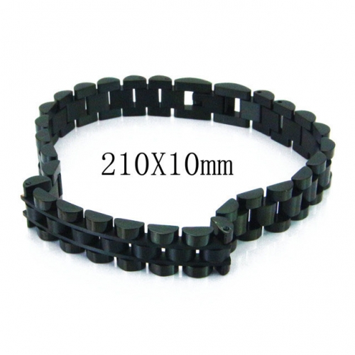 Wholesale Stainless Steel 316L Strap Bracelet NO.#BC36B0187IDD