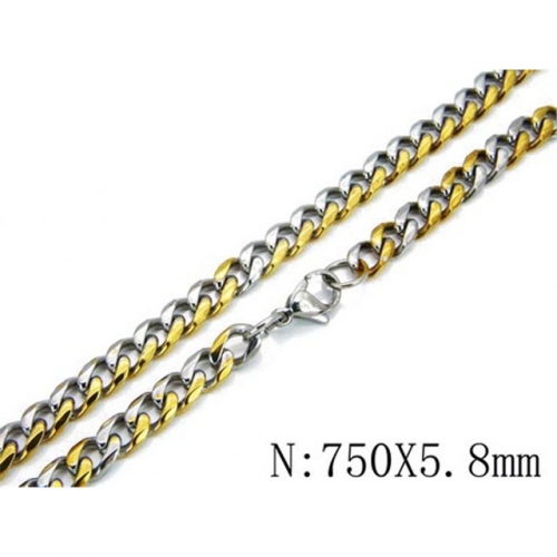 Wholesale Stainless Steel 316L Curb Chains NO.#BC40N0570IIL