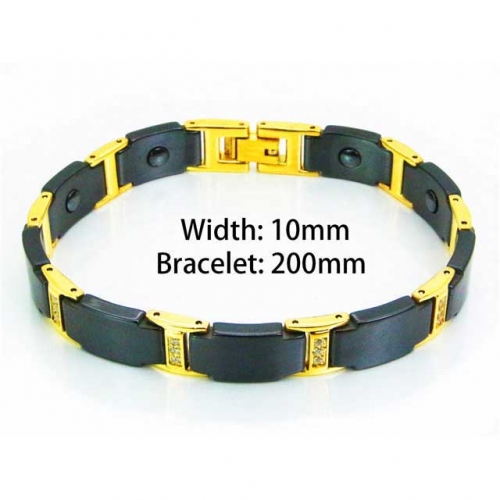 Wholesale Tungsten Steel Bracelet NO.#BC36B0115KSS