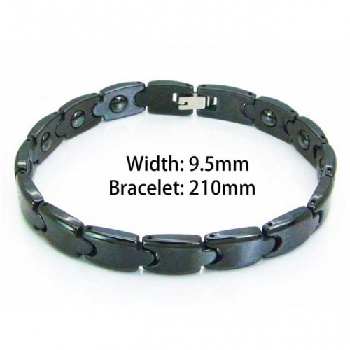 Wholesale Tungsten Steel Bracelet NO.#BC36B0066JGG