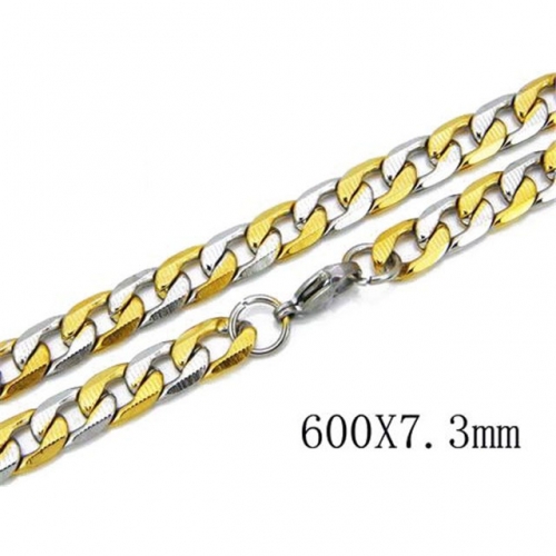 Wholesale Stainless Steel 316L Curb Chains NO.#BC40N0356H25