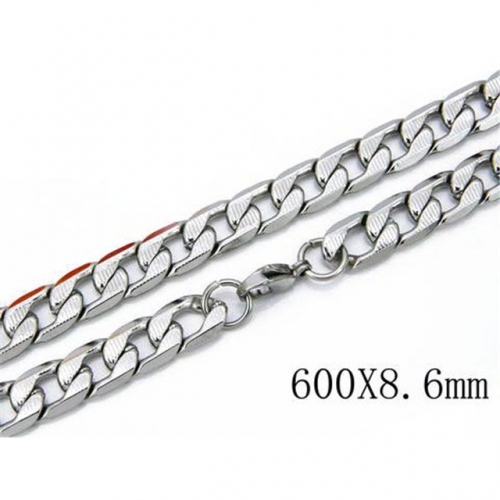 Wholesale Stainless Steel 316L Curb Chains NO.#BC40N0353H00