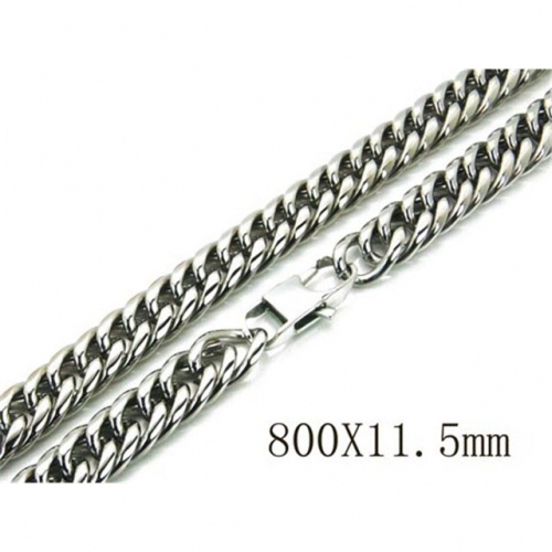 Wholesale Stainless Steel 316L Curb Chains NO.#BC40N0832IPX