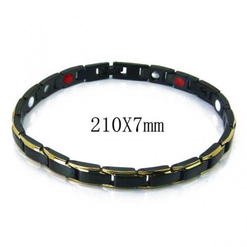 Wholesale Stainless Steel 316L Strap Bracelet NO.#BC23B0239IIE