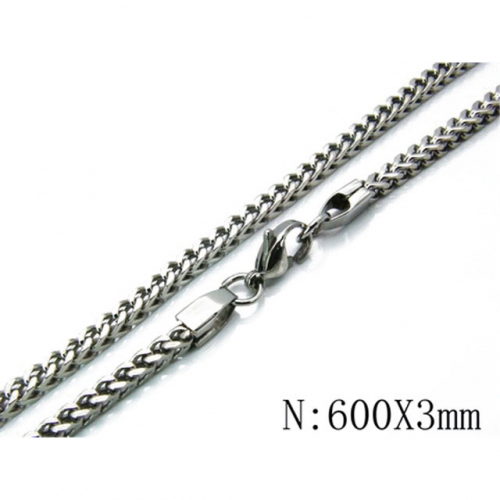 Wholesale Stainless Steel 316L Franco Chains NO.#BC40N0549HKZ