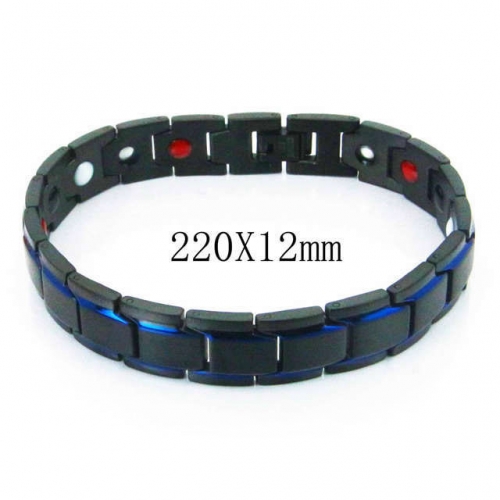 Wholesale Stainless Steel 316L Strap Bracelet NO.#BC36B0161IJF