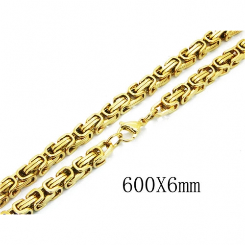 Wholesale Stainless Steel 316L Byzantine Chains NO.#BC40N1032HNW