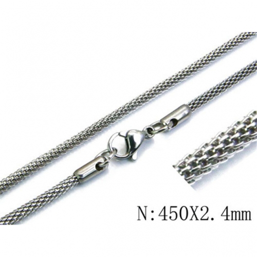 Wholesale Stainless Steel 316L Mesh Chains NO.#BC70N0278JZ