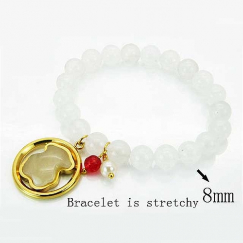 Wholesale Stainless Steel 316L Fashion Bracelet NO.#BC64B0538HPD