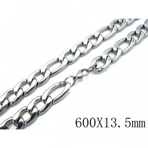 Wholesale Stainless Steel 316L Figaro Chains NO.#BC70N0193H30