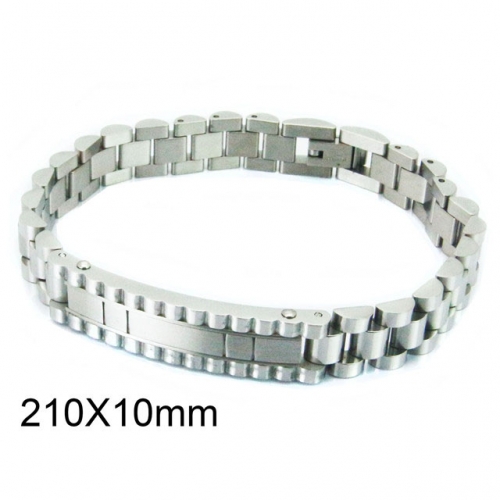 Wholesale Stainless Steel 316L Strap Bracelet NO.#BC36B0132HMQ