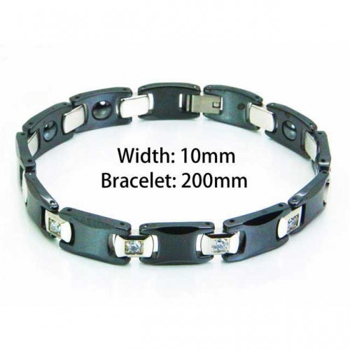 Wholesale Tungsten Steel Bracelet NO.#BC36B0118JOX
