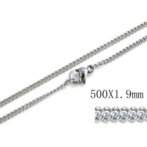 Wholesale Stainless Steel 316L Curb Chains NO.#BC61N0019I0