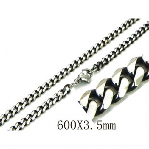 Wholesale Stainless Steel 316L Curb Chains NO.#BC40N0831ML