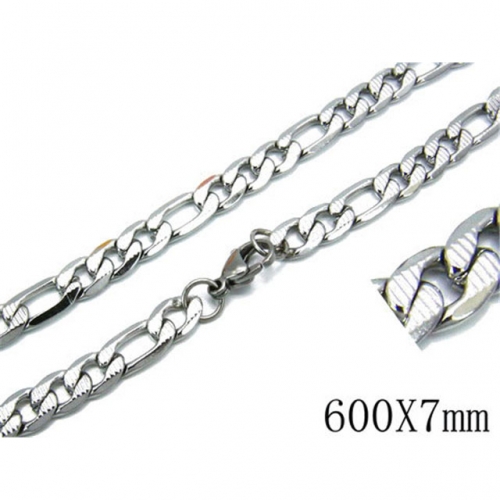 Wholesale Stainless Steel 316L Figaro Chains NO.#BC70N0237N5