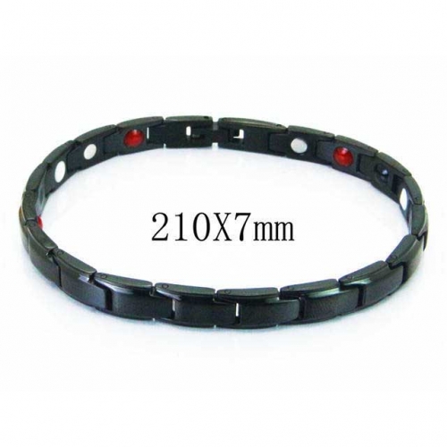Wholesale Stainless Steel 316L Strap Bracelet NO.#BC23B0110IFF