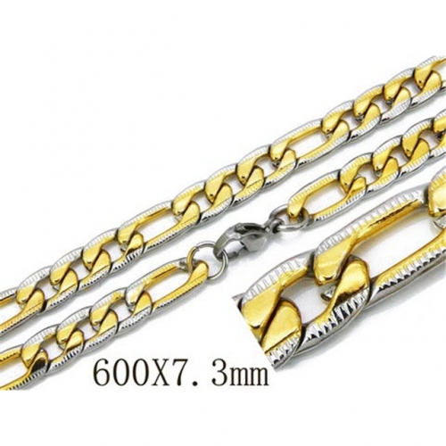 Wholesale Stainless Steel 316L Figaro Chains NO.#BC40N0352H15