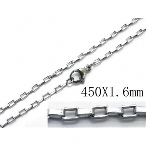Wholesale Stainless Steel 316L Box Chains NO.#BC40N0133I0