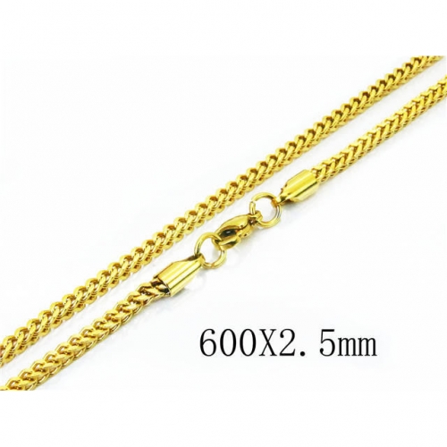 Wholesale Stainless Steel 316L Franco Chains NO.#BC40N0997PL